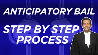 Step by step process of applying for anticipatory bail