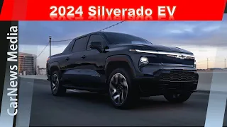 2024 Chevrolet Silverado EV Review | Exterior & Interior