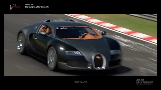 Bugatti Veyron @ Nordschleife (Gran Turismo™SPORT)