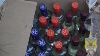 В Королеве  пресечено незаконное хранение более 9 тысяч единиц контрафактной алкогольной продукции