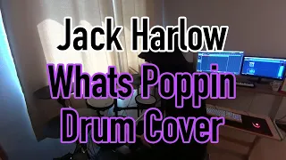 Jack Harlow - WHATS POPPIN  ( cover by KoongDR ) 쿵드럼