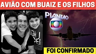 Desespero! Avião com Marcus Buaiz e filhos de Wanessa Camargo, após pane e pouso de emergência :(