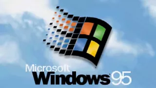 なつかしのWindows95再現ムービー [ Microsoft Windows 95 Operating System ]