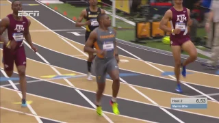 Christian Coleman Highlights (SEC Indoor Championship)