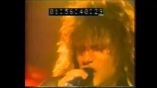 Bon Jovi - The Hardest Part Is The Night (Live in Tokyo, Japan 1985) (1st Night)