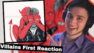 Queens of the Stone Age - Villains FIRST REACTION (Part 1)