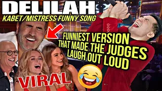 DELILAH FUNNIEST PARODY by Ayamtv | Americas Got Talent VIRAL SPOOF