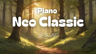 Piano music with sounds of nature / Neo Classical Piano,  relaxing music, studying music