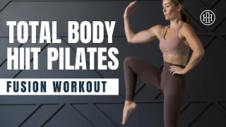 HIIT Pilates Workout // Total Body Fusion Workout (No Equipment)