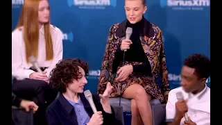 El elenco de Stranger Things habla de sus ships favoritos