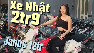 Em Pi lên xe Nhật 2tr9 Jubiter Gavita 7tr9 Vespa Fi 8tr5 rất nhiều ở xe máy Quang Đạo Sài Gòn