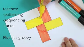 Spirolaterals - Math Art