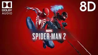 Marvel's Spider-Man 2 - PS5 Menu Theme (8D Audio)