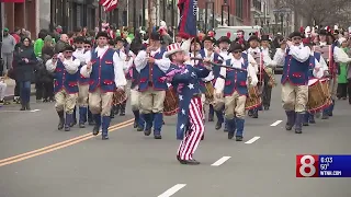 Community comes together for St. Patrick's Day Parade in New Haven