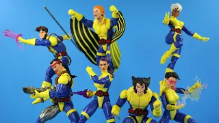 MARVEL LEGENDS X-MEN 275 REVIEW (X-MEN 60TH ANNIVERSARY 3 PACKS)