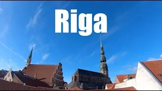 Riga Timelapse