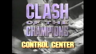 Clash of the Champions Control Center