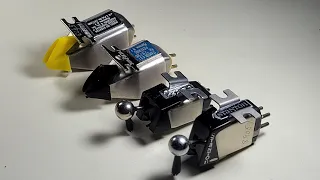 Stanton Calibration Standard Phono Cartridge Comparison