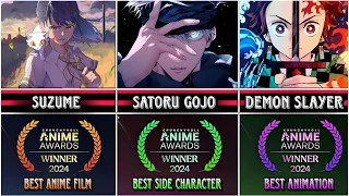 Crunchyroll Anime Awards 2024 All Winners List