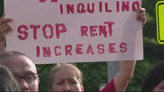 Negotiations have begun over Laurel apartment rent strike