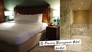 St. Pancras Renaissance Hotel LONDON | Junior Suite with Lounge access | The Hansom Restaurant