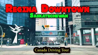 Regina City | Saskatechewan | Driving Tour
