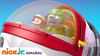 Paw Patrol, Patrulla de cachorros | ¡El ovni contra los cachorros! | Nick Jr. En Español