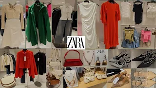 ZARA🍀 WOMENSWEAR 🍃 COLLECTION ❤️ APR2024