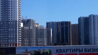 Новостройки Октябрьской набережной 11.04.2021
