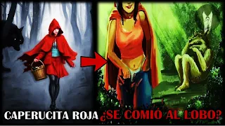 LA VERDADERA HISTORIA de CAPERUCITA ROJA