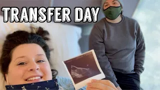 IVF FRESH TRANSFER | DAY 5 EMBRYO TRANSFER |