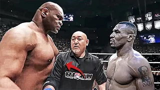 ¡Este GIGANTE trató de ASUSTAR a Tyson! ¡Pero fue golpeado! ¡Tyson contra el GIGANTE Loco!