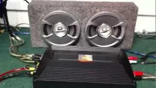 JBL GT5-A604e 4 Channel amp