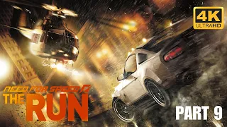 Need For Speed The Run Walkthrough Part 9 State Forest (4K 60FPS) No Commentary
