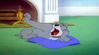 Tom And Jerry In “Quiet Please” (1954) Release Titles Opening And Closing