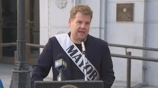 James Corden Spends the Day as Mayor of Los Angeles