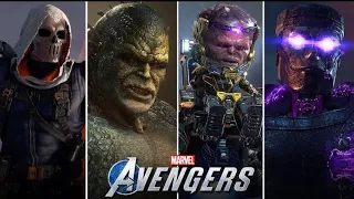 Marvel's Avengers All Bosses (1080p) on Max Difficulty