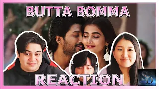 Butta Bomma REACTION!! | Ala Vaikunthapurramuloo | Allu Arjun | Trivikram | Thaman S |