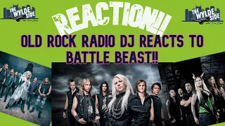 [REACTION!!] Old Rock Radio DJ REACTS to BATTLE BEAST ft. "Master of Illusion" (Official Video)