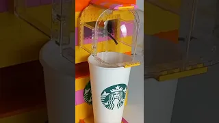 Lego Starbucks Machine (behind the scene)