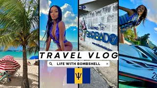 BARBADOS VLOG 🇧🇧  | FIRST VACATION OF 2023 | PART 1