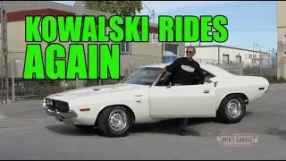 Fully Restored 1970 Challenger R/T - Kowalski Rides Again