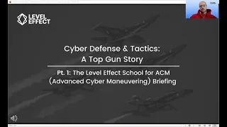 Cyber Defense & Tactics - A Top Gun Story (Pt 1 of 3) BONUS Q&A with Ex NSA Cyber Operator & CEO