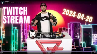 CROSSTECH Chill Set - Twitch Livestream 2024-04-20