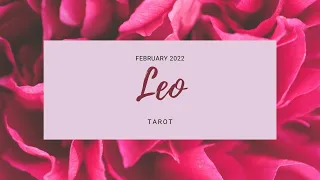 LEO: Money Tarot Reading for February 2022