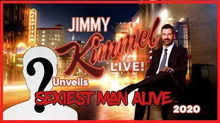 Jimmy Kimmel Unveils People's 'Sexiest Man Alive' For 2020 | Myceleb Cafe