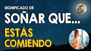 ¿Qué significa soñar con que estás comiendo? 🍰 Soñar con comida 🍰