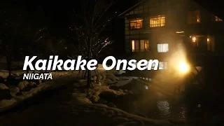 Kaikake Onsen, Niigata | One Minute Japan Travel Guide