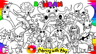 Garten of BanBan 5 - FULL Gameplay + ENDING | Coloring Pages | NCS Music