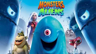 Monsters vs. Aliens - Nintendo DS Longplay [HD]